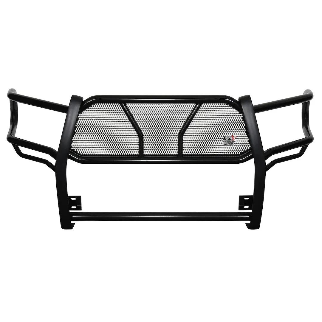 57-23975 – WESTIN Grille Guard, 3-Piece Modular Powder Coated Black E-Coated Steel 2 Inch Diameter Wraparound Wings/ ...